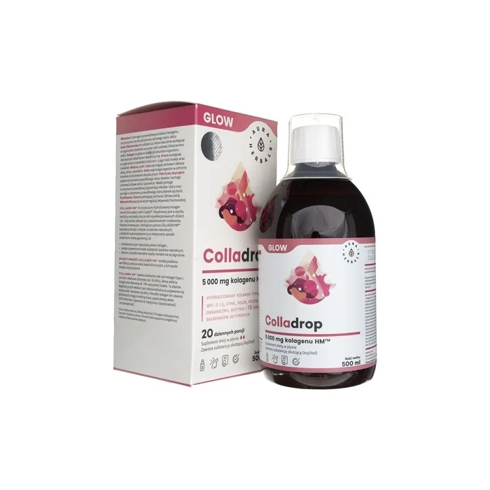 Aura Herbals Colladrop Glow Marine Collagen 5000mg 500ml