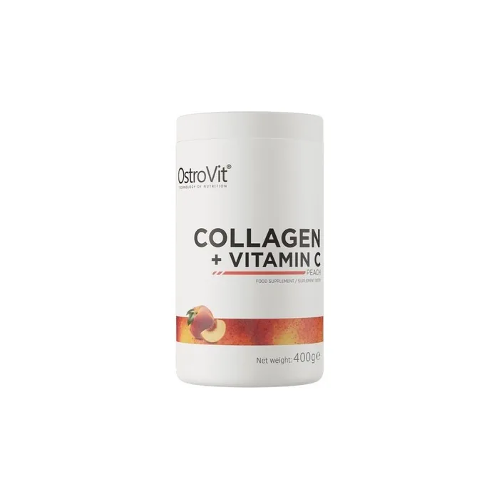 OstroVit Collagen with Vitamin C Peach Flavor 400g