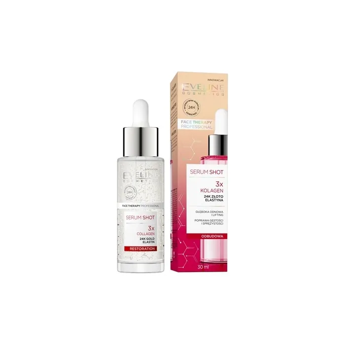 Eveline Serum Shot 3x Collagen Regenerating Treatment 30ml
