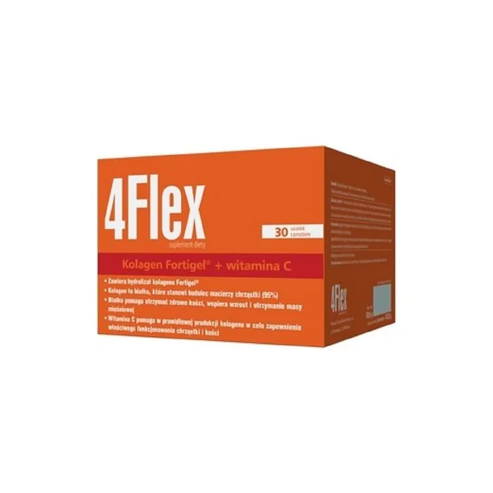 4 Flex Hydrolyzed Fortigel Generation Collagen 30 Sachets