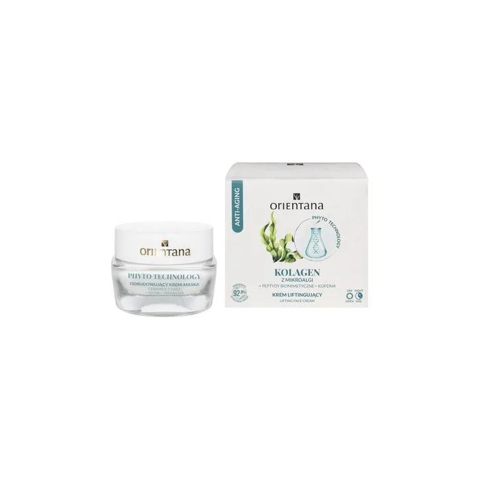 Phyto Technology Lifting Cream Collagen 40ml A Rejuvenating Cream For Your Skin