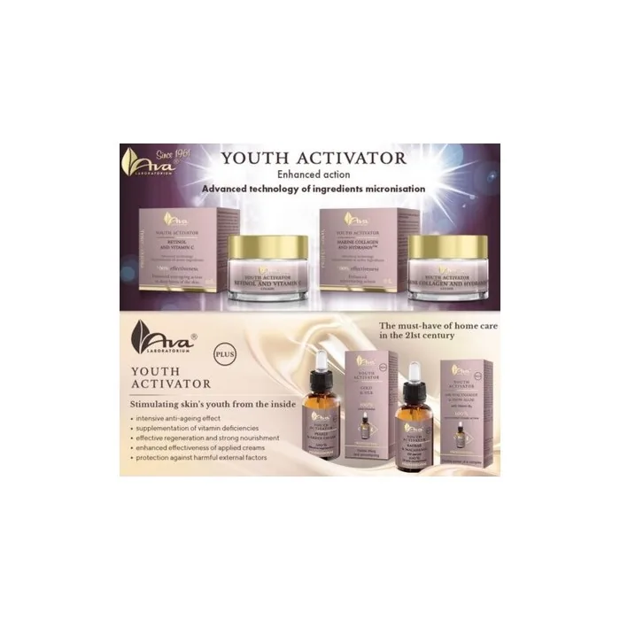 Ava Youth Activators Peptide Progeline Hydranov Peptancollagen Phytocelltec