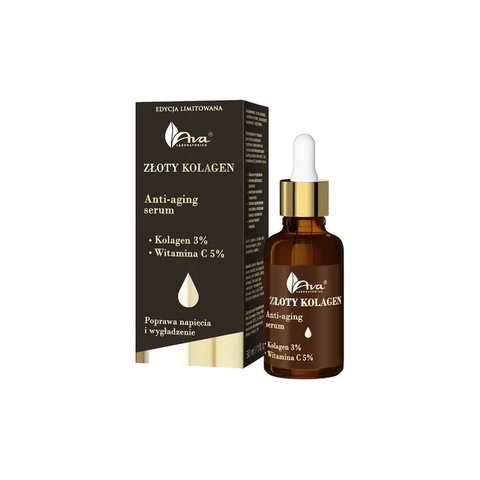 Ava Laboratorium Gold Collagen Face Serum 30ml