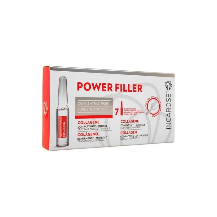 Incarose Pure Solutions Power Filler Collagen 7 Vials