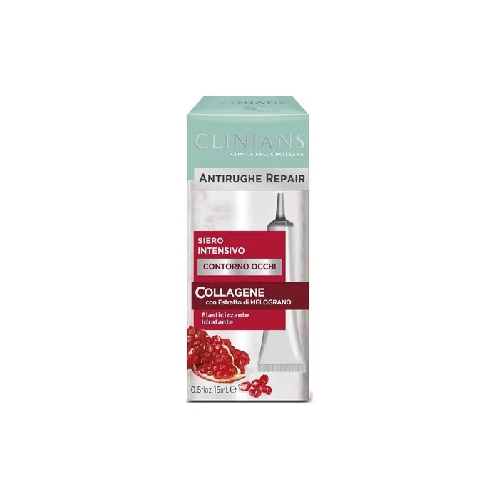 Clinians Anti-Wrinkle Repair Intensive Serum with Collagen and Pomegranate Extract 10ml