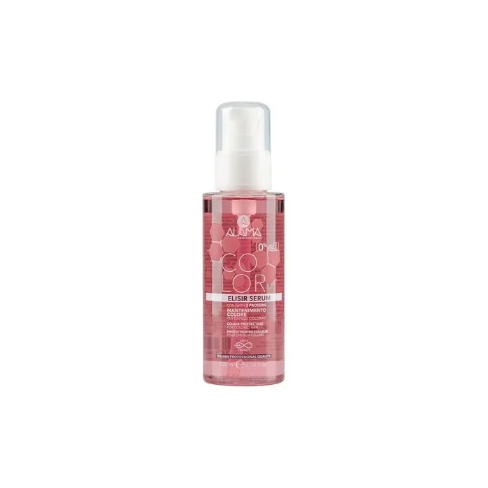 Alama Color Protecting Elixir Serum With Keratin, Collagen, And Elastin 100ml