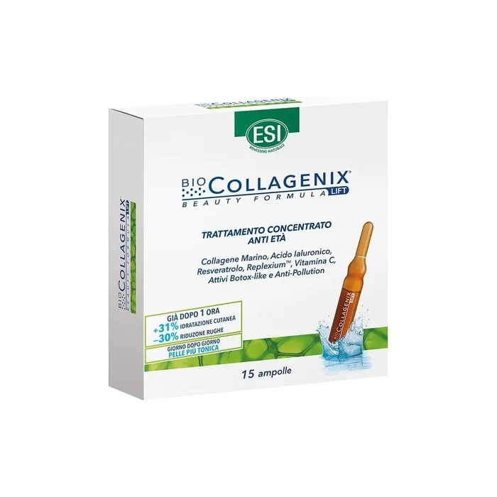 Esi Biocollagenix Concentrated Anti-Wrinkle Facial Treatment with Collagen