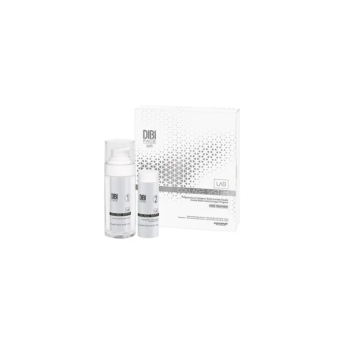 Hair Dibi Milano Collage System Lab Program With Biofermented Collagen Double 30ml30ml