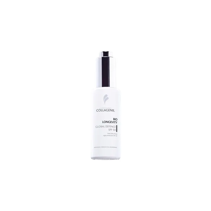 Collagenil Longevity Global Defence SPF 50 Anti-Aging Face Serum 30ml