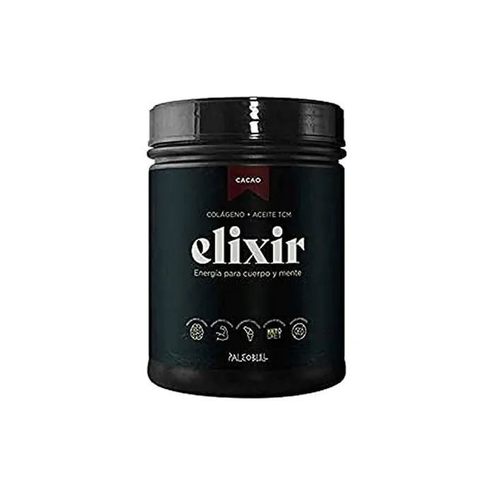 PALEOBULL Elixir Collagen+OilTCM Chocolate 450g