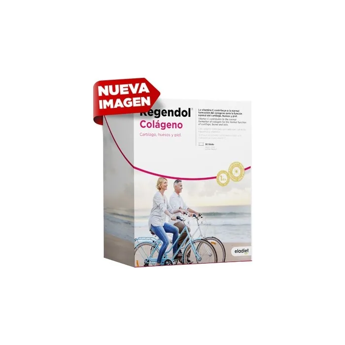 Eladiet Regendol Collagen + Hyaluronic Acid + Vitamin C 30 Sachets
