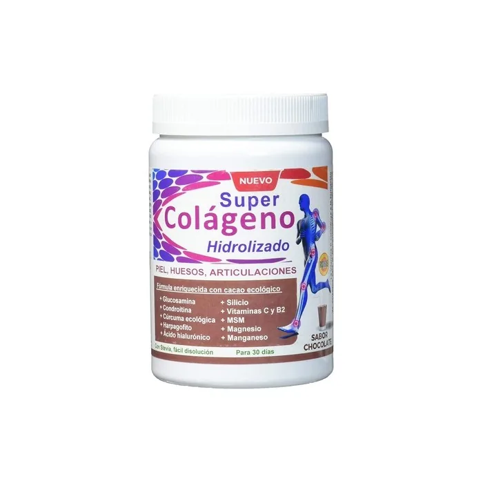 Robis Super Colageno Hydrolized Chocolate 300 G, Black