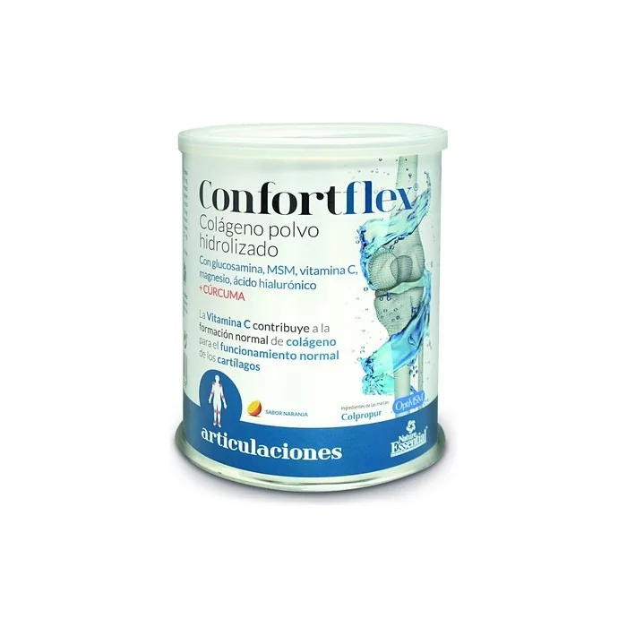 Nature Ess Confortflex Hydrolyzed Collagen with Magnesium, Vitamin C, and Turmeric