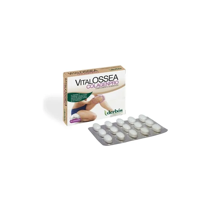 Dherbos Dherbos Vitalossea Collagen Pro 30 Tablets