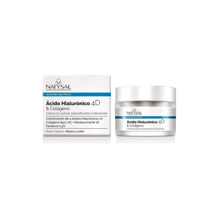 Hyaluronic Acid and Collagen Cream 50ml