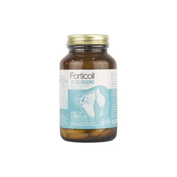 Collagen Bioactio Skin and Hair Forticoll 120 Tablets 120g
