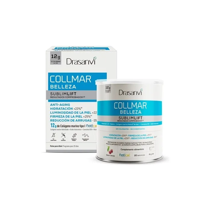 Sublimlift Beauty Marine Collagen Collmar 12g Pure Hydrolyzed Collagen