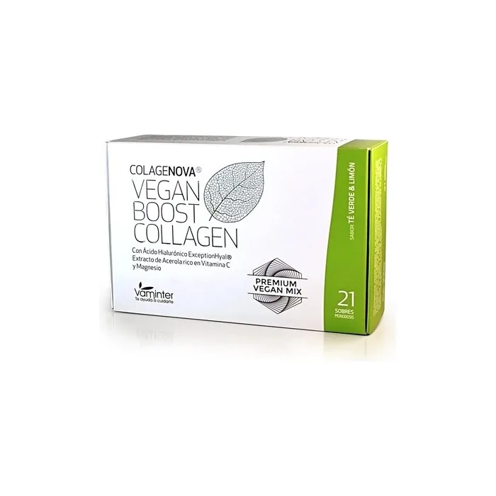 Colagenova Vegan Boost Lemon Green Tea