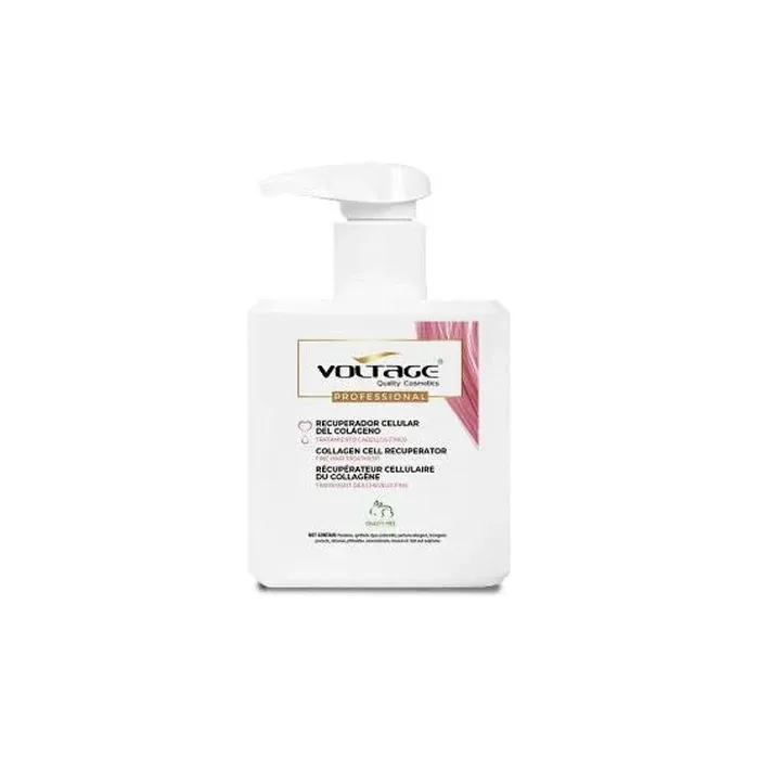 Voltage Cosmetics Collagen Cellular Recovery Treatment 500ml