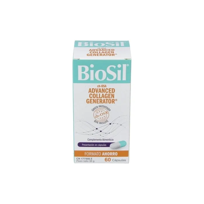 Biosil Collagen Generator 60 Capsules - Pack of 2