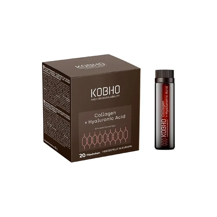Verisol Collagen Joints + Skin with Hyaluronic Acid Drinking Ampoules