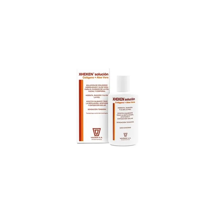 Xheken Aloe Vera And Collagen Solution 100ml