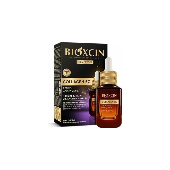 Bioxcin Collagen Retinol Anti-Wrinkle Firming Serum