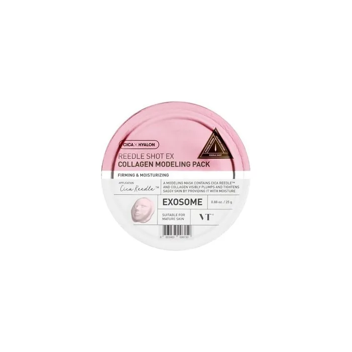 Vt Cosmetics Reedle Shot Ex Collagen Modeling Pack - 25 G