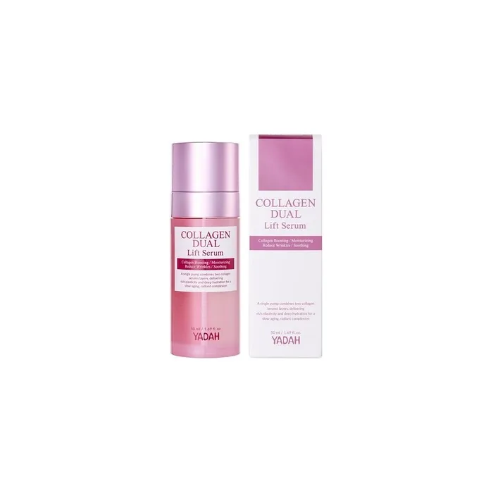 Yadah Collagen Dual Lift Serum 1.69 Fl Oz - Triple Collagen Firming Serum