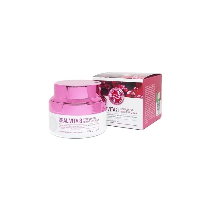 Enough High Premium Pro Cream Collagen Peptides & Hyaluronic Acid Facial