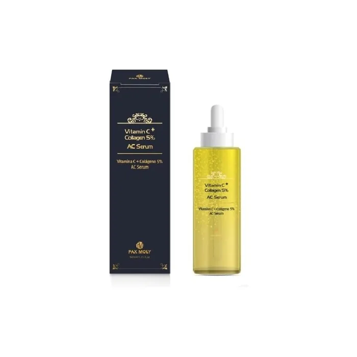 Pax Moly Vitamin C Collagen 5A Serum 50ml - Helps Reduce Appearance