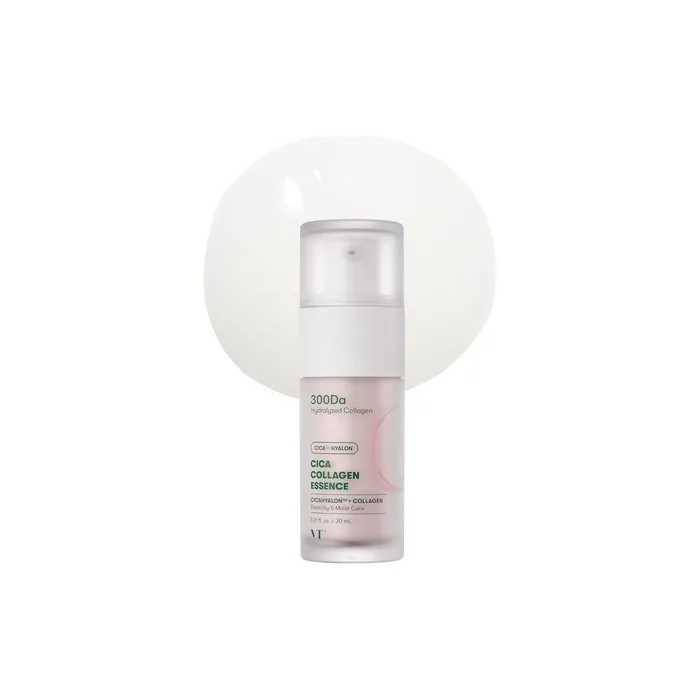 Vt Cosmetics Cica Collagen Essence Peptide Complex 1.01 Fl Oz