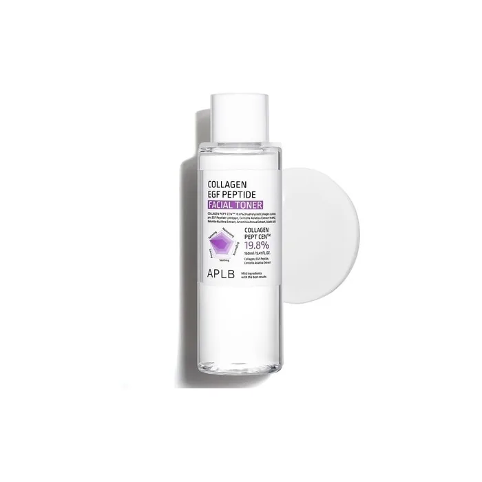 Aplb Collagen EGF Peptide Facial Toner 198ml