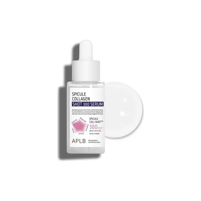 Aplb Spicule Collagen Shot 300 Serum 1.35 Fl Oz