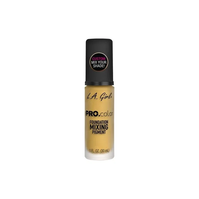 L.A. Girl Cosmetics Pro Color Mixing Yellow Pigment Mixer