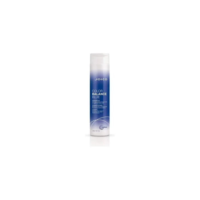 Joico Color Balance Blue Shampoo Eliminate Brassy and Orange Tones For Lightened Brown Hair 10.1 Ounce New Look Shampoo
