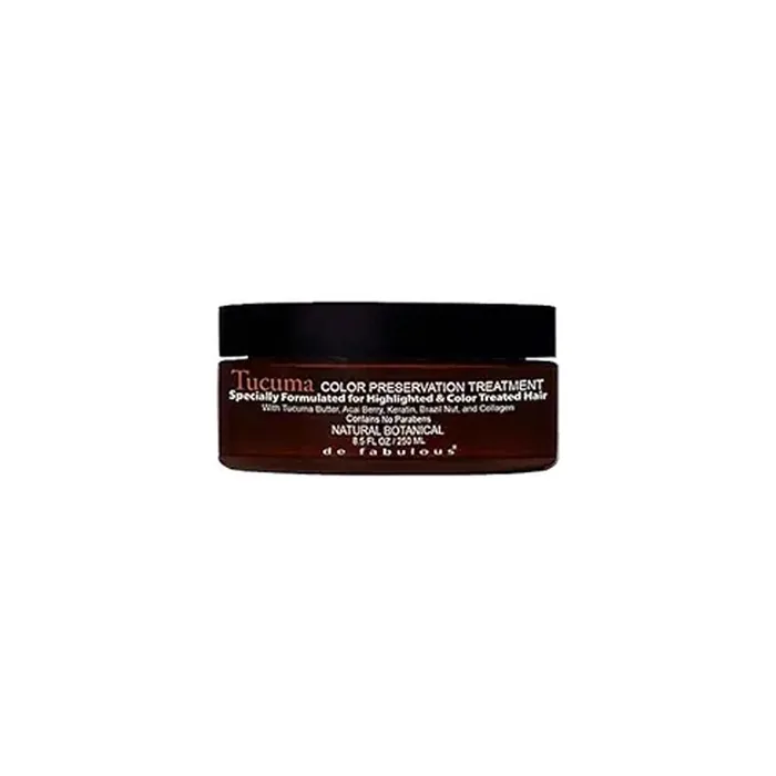 Tucuma Color Preservation Treatment 85 Fl Oz For Highlighted And Color Treated Hair