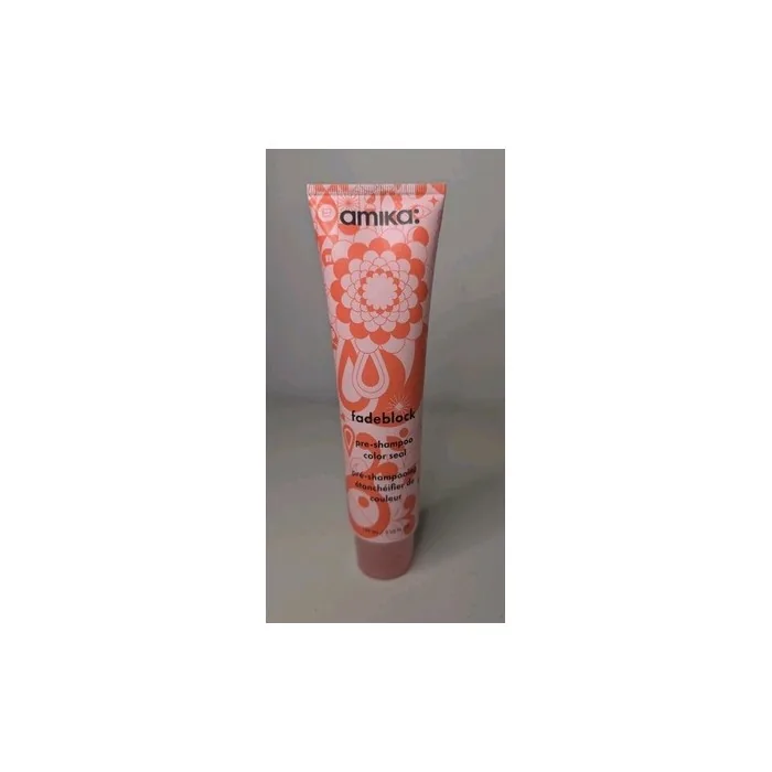 Amika Fadeblock Pre-Shampoo Color Seal 5oz Color Protection for Colored Hair