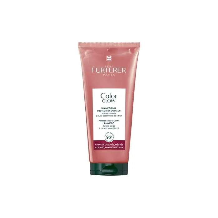Ren Furterer Color Glow Protecting Color Shampoo Nourishing Shampoo For Colored And Highlighted Hair