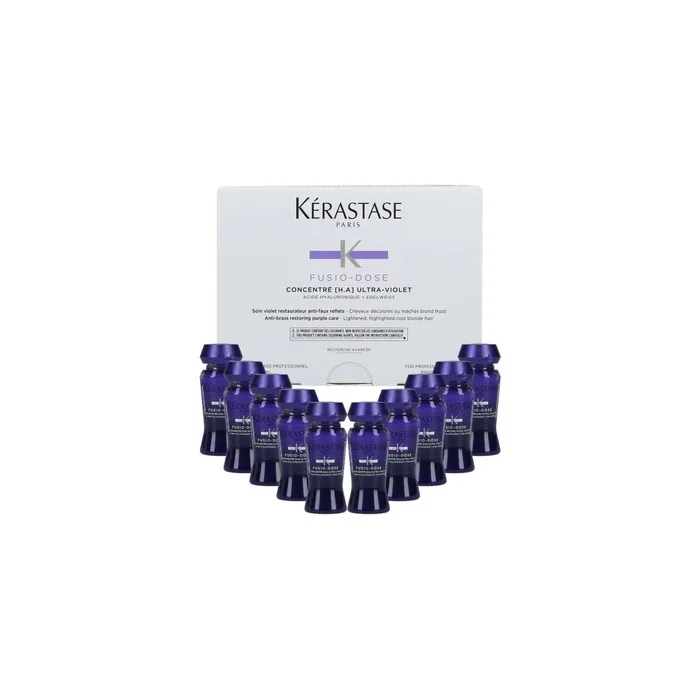 Kérastase Fusiodose Neutral Treatment Against Yellow Hair Tones Antibrass Restoring Purple Care