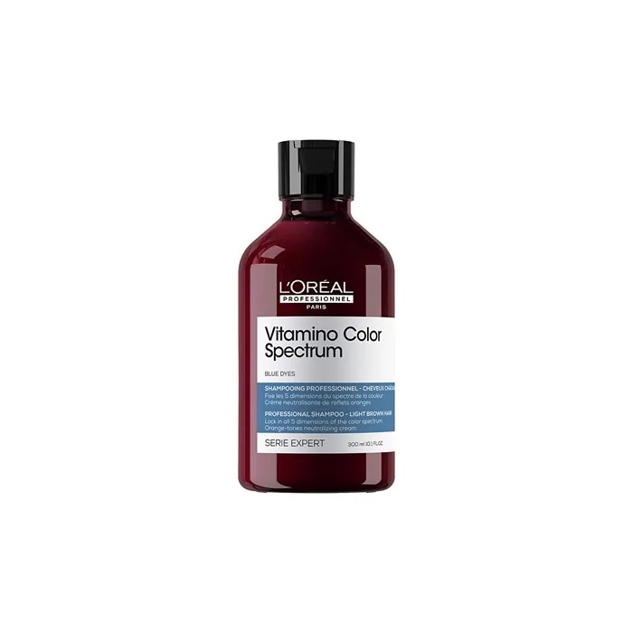 L'Oreal Professionnel Neutralizing Shampoo For Light Brown Hair Vitamino Color Spectrum Blue Dyes