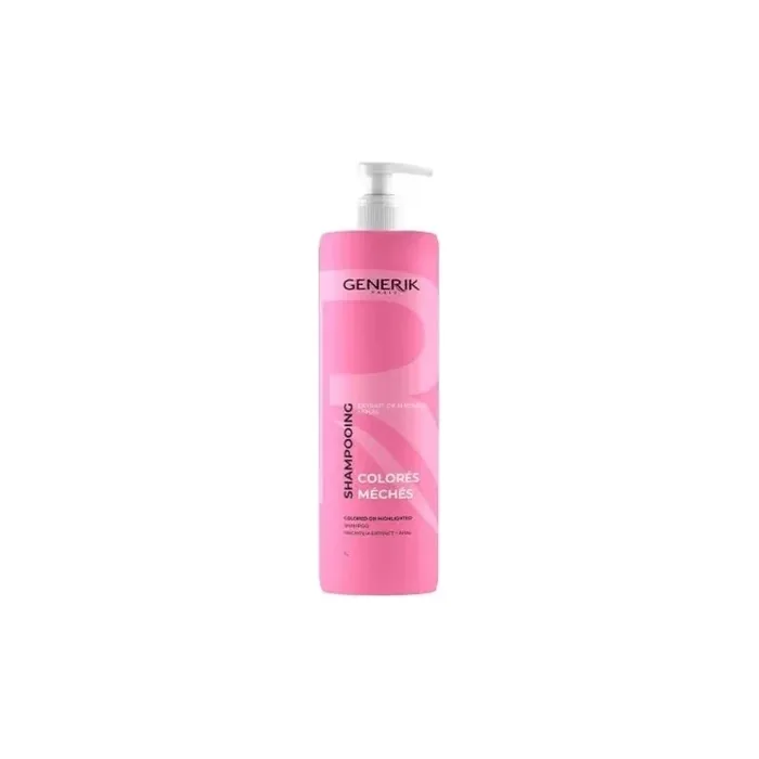 Generik Colored & Highlighted Hair Shampoo 1l