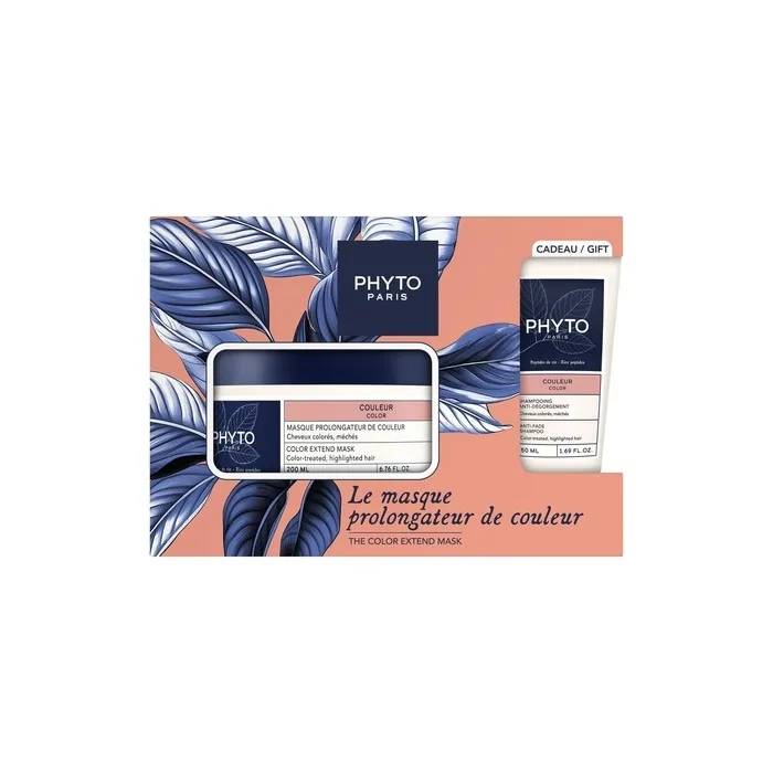 Phyto Color Mask Box 200ml for Colored and Highlighted Hair