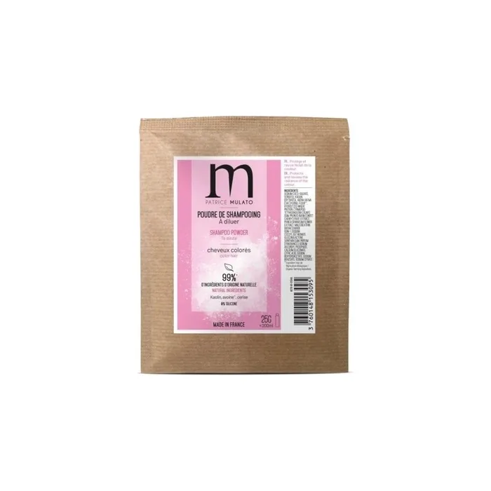 Mulato Mul Flow Air Colored Hair Shampoo Powder 25g