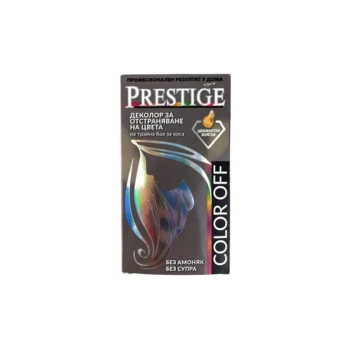 Vip's Prestige Permanent Hair Color Remover for Colored Hair