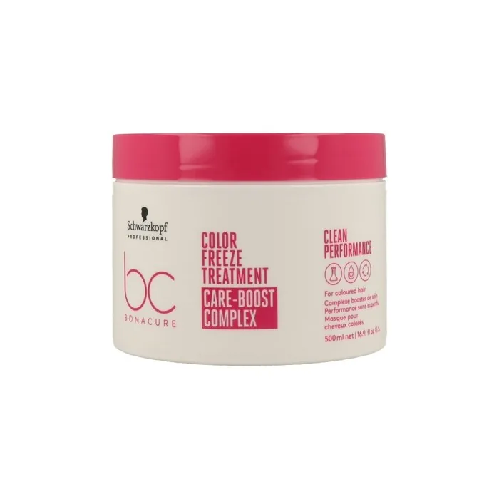 Schwarzkopf Bonacure Color Freeze Treatment Care Boost For Colored Hair 500ml