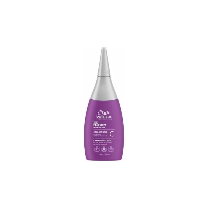 Wella Curl Waving Lotion Colored Hair C 75ml Perfect For Enhancing Curls