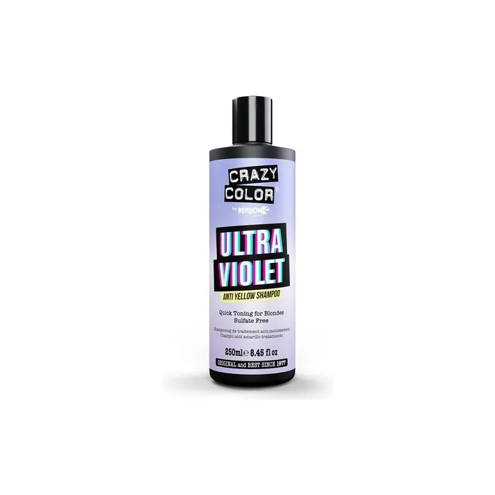 Crazy Color Shampoo for Colored Hair 250ml