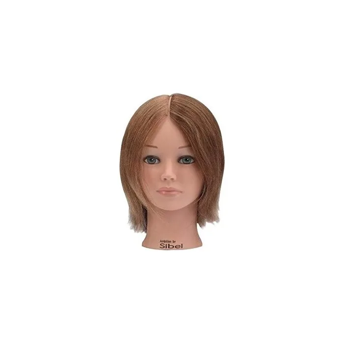 Natural Hair Learning Head 4 Colors