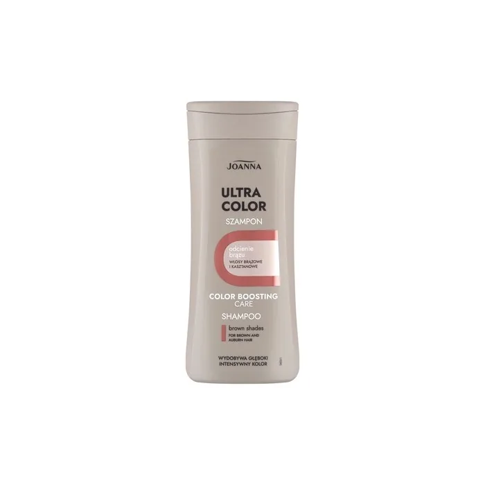 Joanna Ultra Color System Shampoo For Brown & Auburn Hair - 200ml